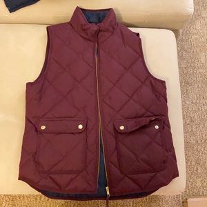 JCrew Down Vest